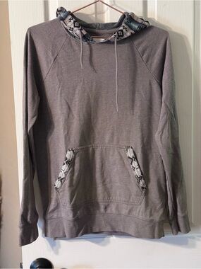 on the byas hoodie